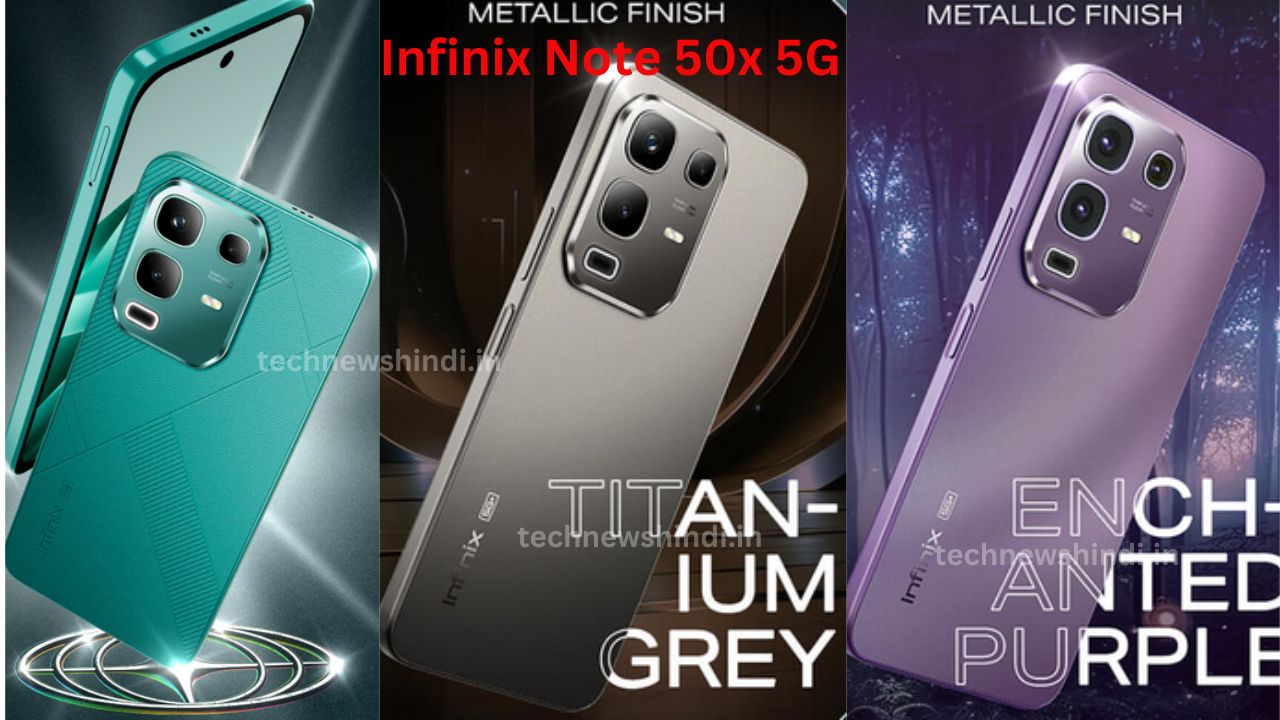Infinix Note 50x