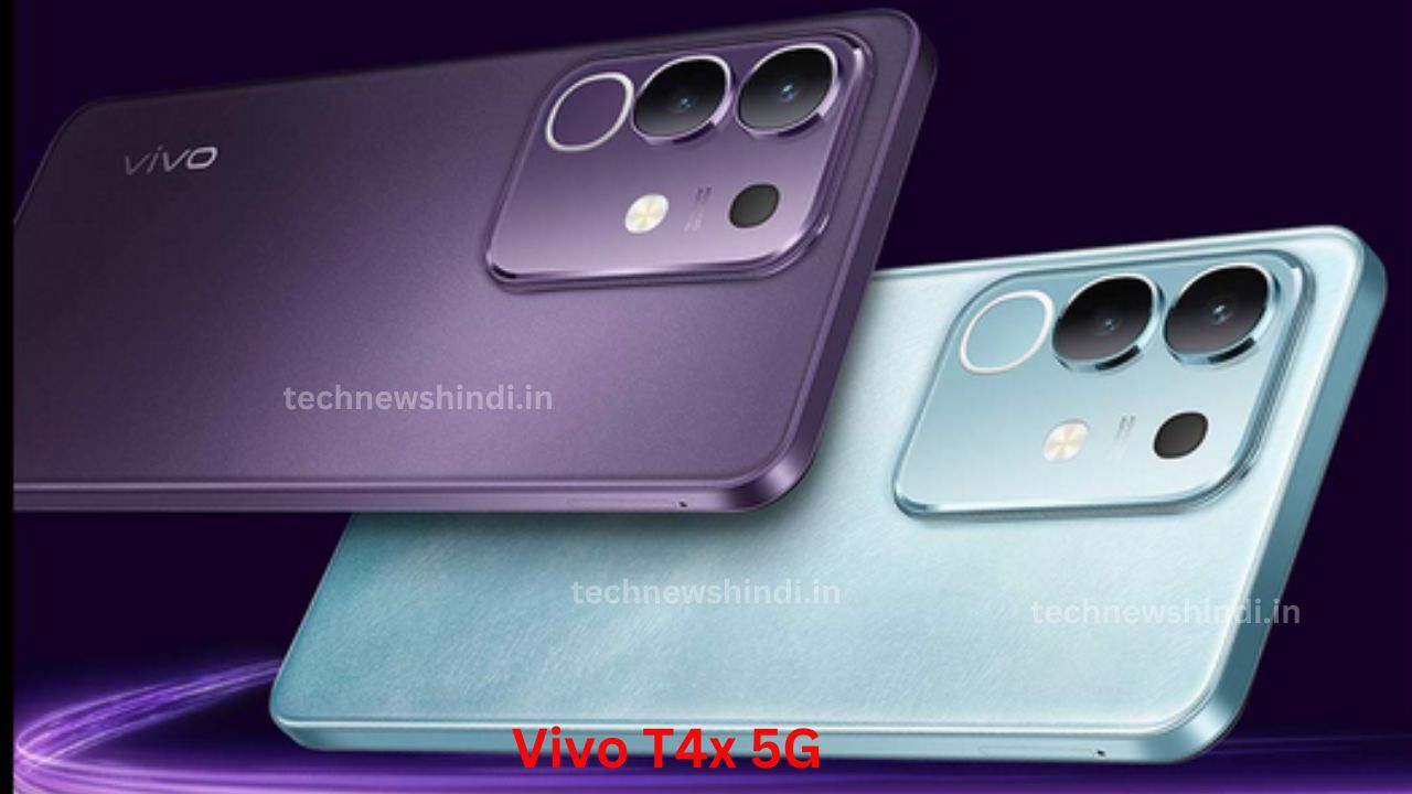 Vivo T4x 5G