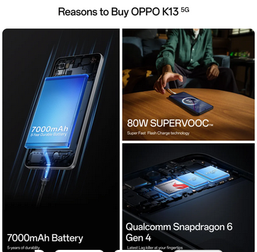 Oppo K13