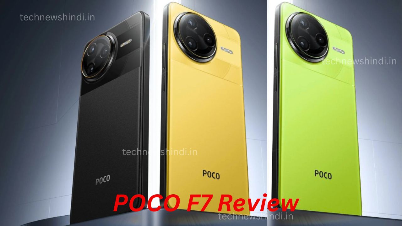 POCO F7 Review