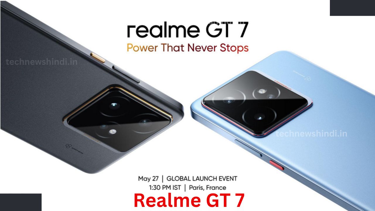 Realme GT 7