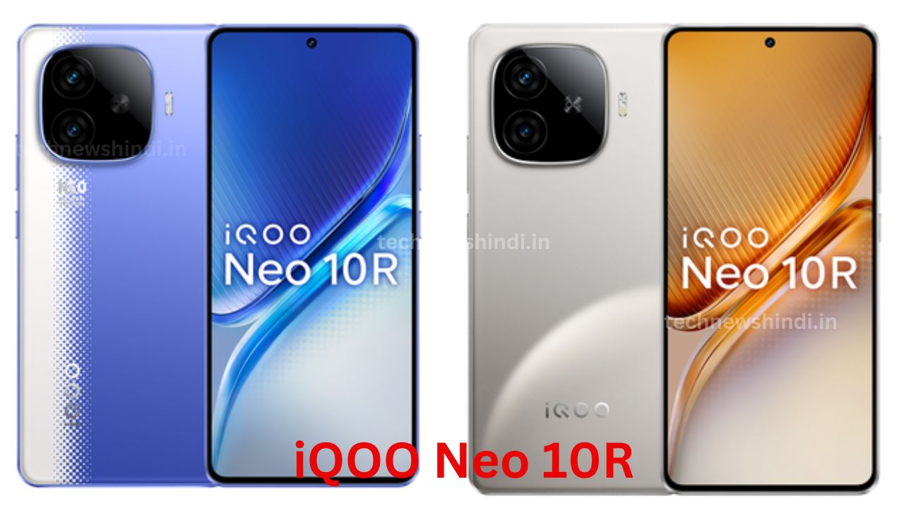 iQOO Neo 10R